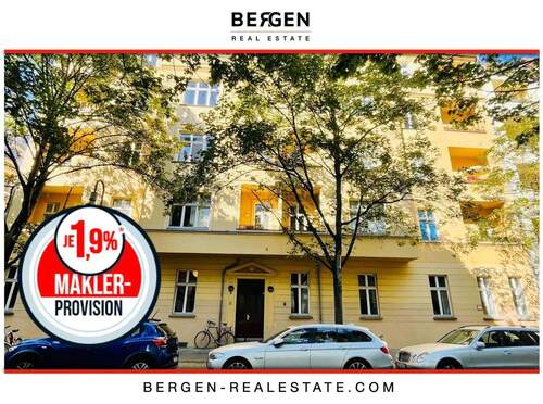 Bild - Erdgeschoss Altbauwohnung mit Privatgarten im Prenzlauer Berg (vermietet)