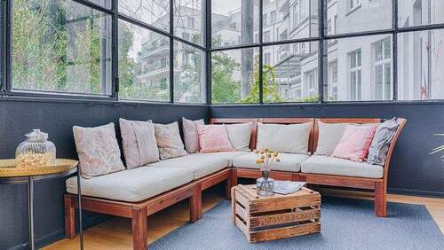 Wintergarten - Büro mit 4,00 m&sup2; in Hamburg zur Miete