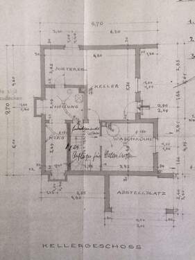 Kellergeschoss - 