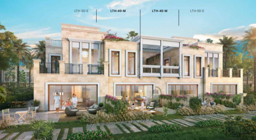 Bild 1 - Geräumiges 4-Schlafzimmer-Stadthaus mit großem Grundriss und moderner Ausstattung!