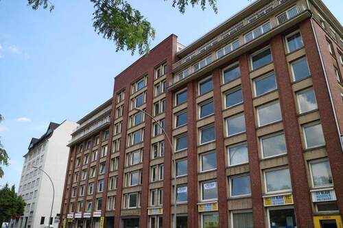 Ansicht - Kleine praktische Bürofläche in der City Süd