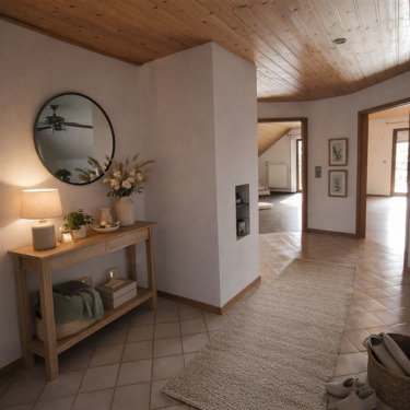 virtually staged - Diele OG - 