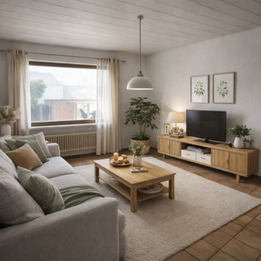 virtually staged - Esszimmer EG - 