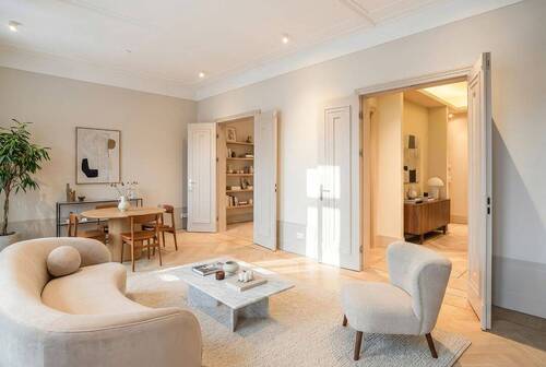 Digitales Staging Wohnbereich - 