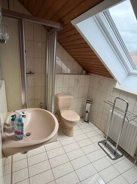 Duschbad im DG - 