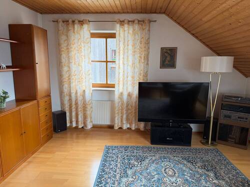 Wohnzimmer im DG - 