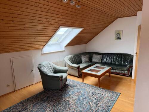 Wohnzimmer im DG - 