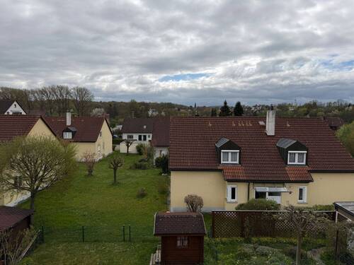 Ausblick Dachflächenfenster - 