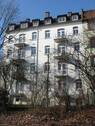 Rückansicht - Schöne gemütliche 2 Zimmer Mietwohnung in gepflegtem Altbau am Auestadion