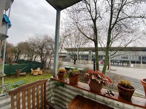 Balkon - Etagenwohnung mit 35,00 m&sup2; in Kassel zur Miete