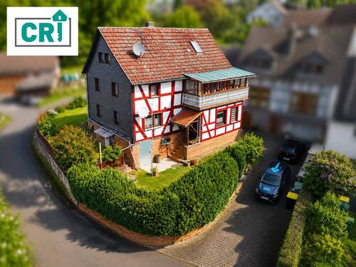 Außenansicht - Ein Zuhause mit Geschichte - Fachwerkidylle mit besonderem Charakter