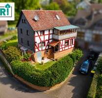 Ein Zuhause mit Geschichte - Fachwerkidylle mit besonderem Charakter - Stadtallendorf / Wolferode