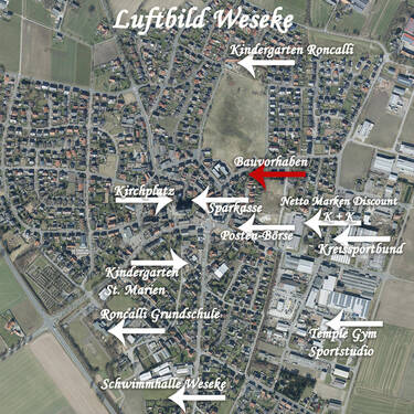 Luftbild Weseke - 