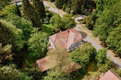 Vogelperspektive - 6 Zimmer Einfamilienhaus in Unterlüß / Lutterloh
