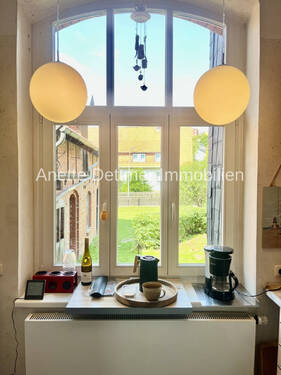 10 EG Küche Gartenansicht - 