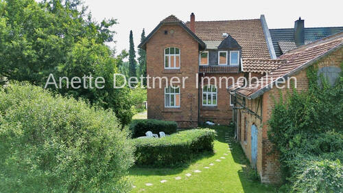 3 Außenansicht Hinterhaus - 7 Zimmer Einfamilienhaus in Alfeld (Leine)