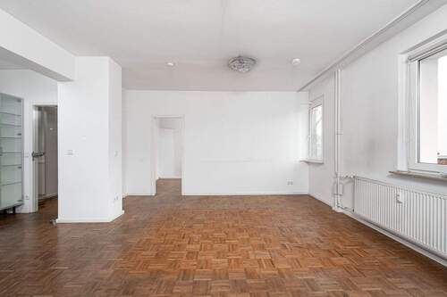 Wohnzimmer - 3 Zimmer Etagenwohnung zum Kaufen in Berlin