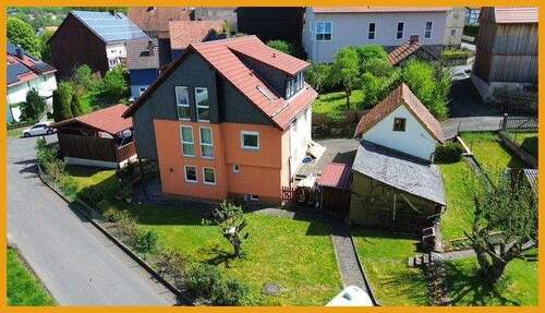 Westansicht - GEPFLEGTES FAMILIENHEIM AM ORTSRAND! KEINE KÄUFERPROVISION!