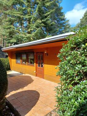 Bungalow 1 - Wochenendrefugium am Dammmühlenteich