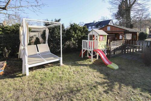 Garten - 7 Zimmer Einfamilienhaus in Oranienburg