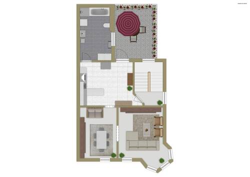 1. Obergeschoss - 