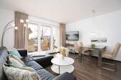 Wohn- Esszimmer - 