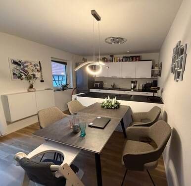 Esszimmer - 2 Zimmer Etagenwohnung in Pliezhausen