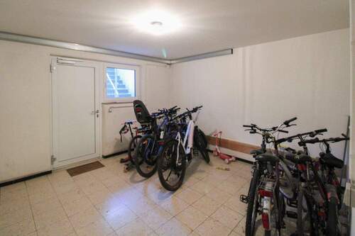1 Stellplatz Fahrräder - 