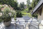 Ausblick Terrasse Westseite - 