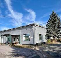 Produktionshalle mit Wohnhaus und Grundstück - Ilmenau Langewiesen