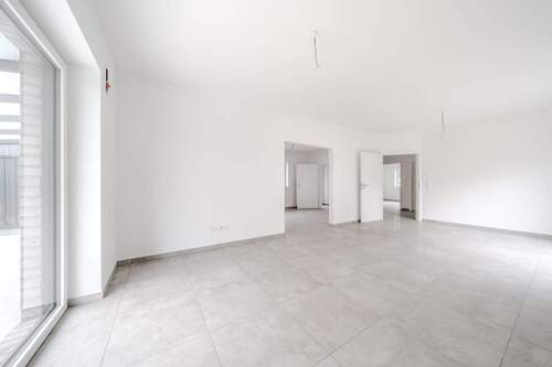 Wohnzimmer - 3 Zimmer Bungalow in Westoverledingen