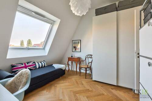 das zweite (Schlaf) - Zimmer - 