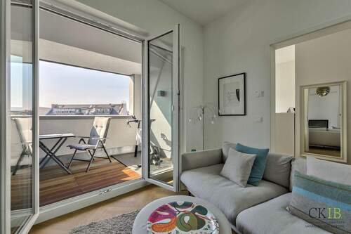 Übergang Wohnzimmer zu Loggia - 