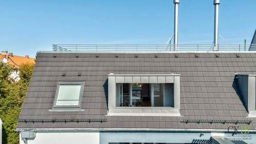 windgeschützte Loggia II - 