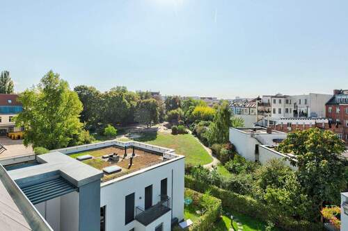 unverbauter Blick aus der Logia - 