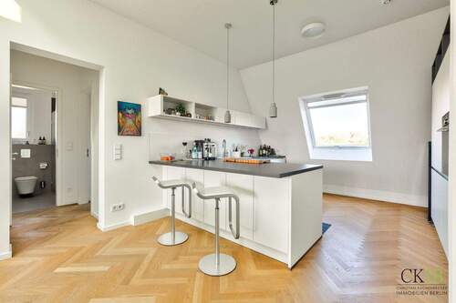 offen Küche mit Einbauküche III - 