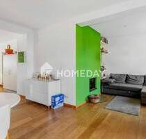 Teilmodernisiertes Reihenmittelhaus mit Garten, Kamin, Balkon und Garage in ruhiger Lage - Hofheim am Taunus Langenhain