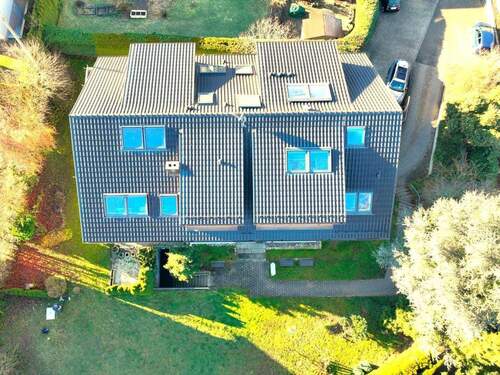 15. Hausdraufsicht Neues Dach DJI - 2 Zimmer Etagenwohnung zum Kaufen in Schwäbisch Gmünd