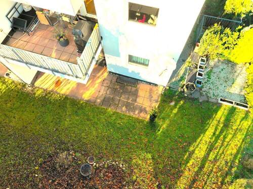 3. Terrasse DJI - Etagenwohnung mit 64,90 m&sup2; in Schwäbisch Gmünd zum Kaufen