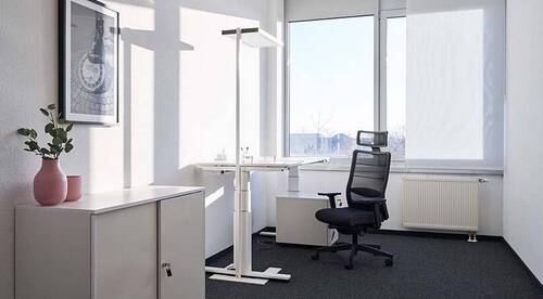 Einzelbüro - 110 m² Büro: Flexible Konditionen, Glasfaser-Internet & 247