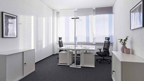 Doppelbüro - Büro mit 110,00 m&sup2; in Coburg zur Miete