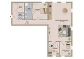 Grundriss - 4 Zimmer Etagenwohnung zur Miete in Muldestausee