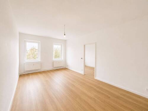 Wohnzimmer - 3 Zimmer Etagenwohnung zur Miete in Berlin