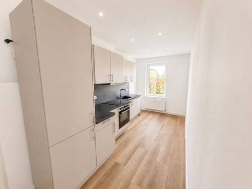 Küche - Etagenwohnung mit 85,60 m&sup2; in Berlin zur Miete