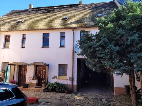 Rückansicht - 7 Zimmer Reihenmittelhaus zum Kaufen in Dommitzsch