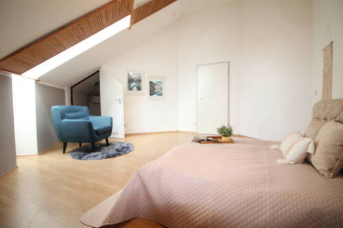 Schlafzimmer (3) - Etagenwohnung mit 82,00 m² in Passau zum Kaufen