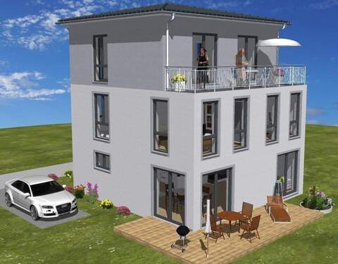 Planungsbeispiel - Architektenhaus in Bestlage von Bergstedt