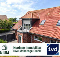 LICHT. LUFT. LEBENSQUALITÄT. - DACHGESCHOSSWOHNUNG MIT STIL - Dornum Nesse