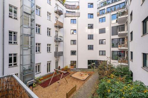 Aussicht Balkon - 