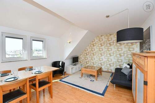 Bild1 - Tolle Maisonette Wohnung mit Balkon und schöner Aussicht in Stuttgart Nord